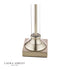 Laura Ashley Winston Chrome Table Lamp - Base Only
